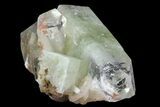Zoned Apophyllite Crystals With Stilbite - India #72086-2